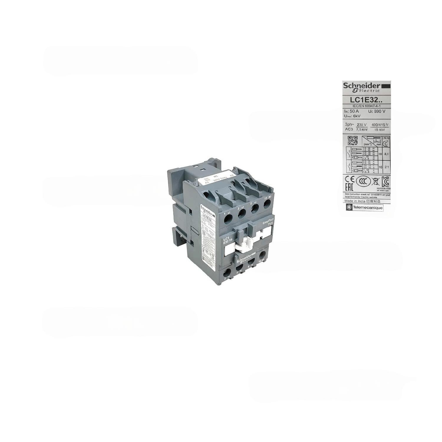 Контактор LC1Е3210 АС-3 230В РПШ 22000068379