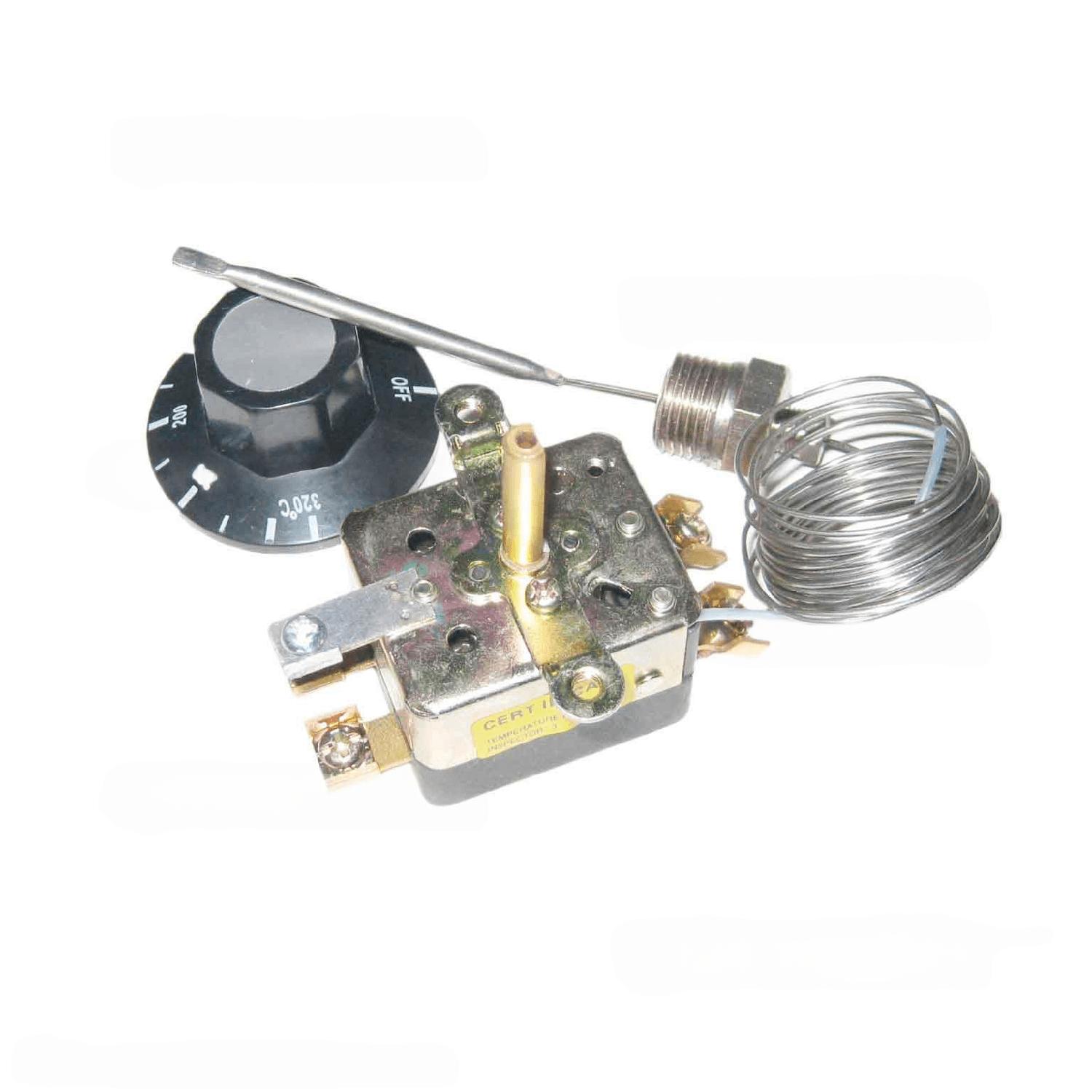 Термостат OFF-320°С  25А, 2,3 м.