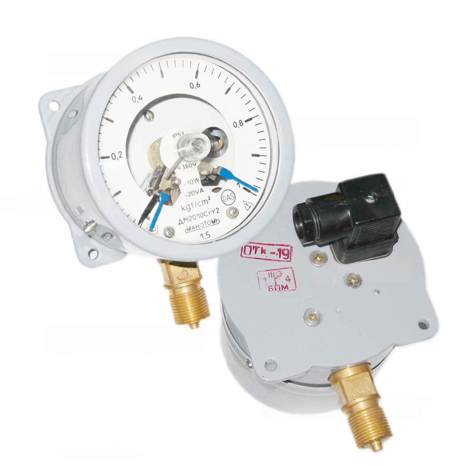 Манометр  ДМ 2010 Cr У2 0-1.0 120000012919