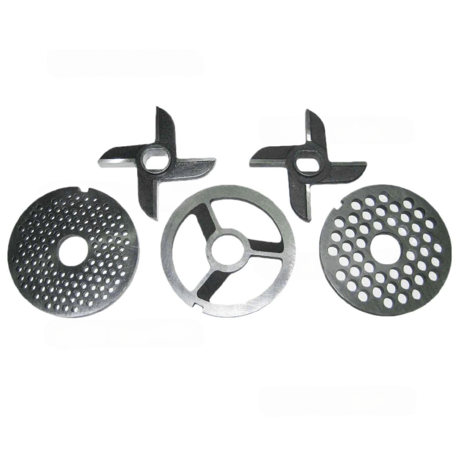 Комплект ножей для мясорубки МИМ-600 с буртом