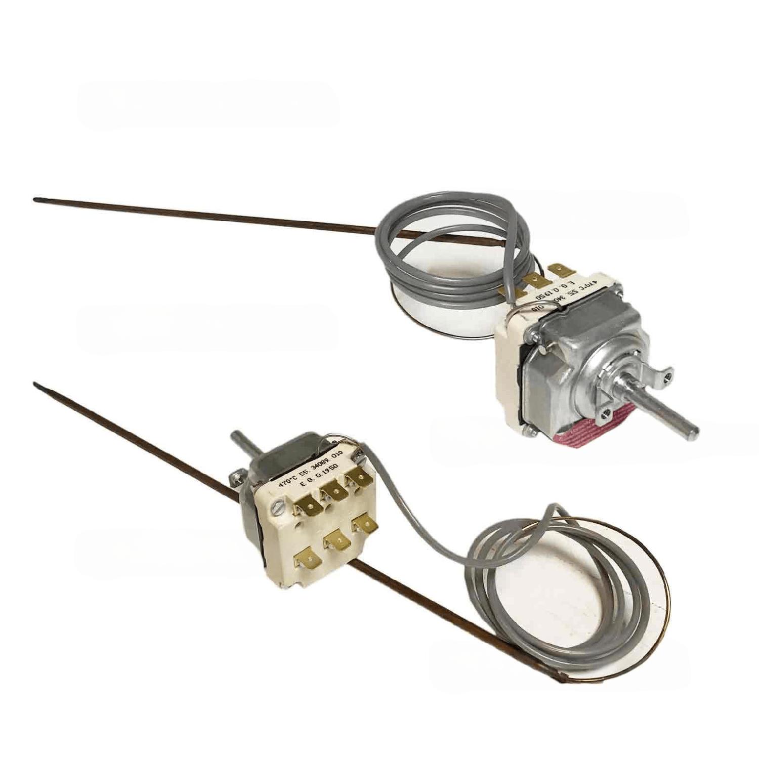 Термостат EGO 55.34089.010 50-470°С 10А трехфазный