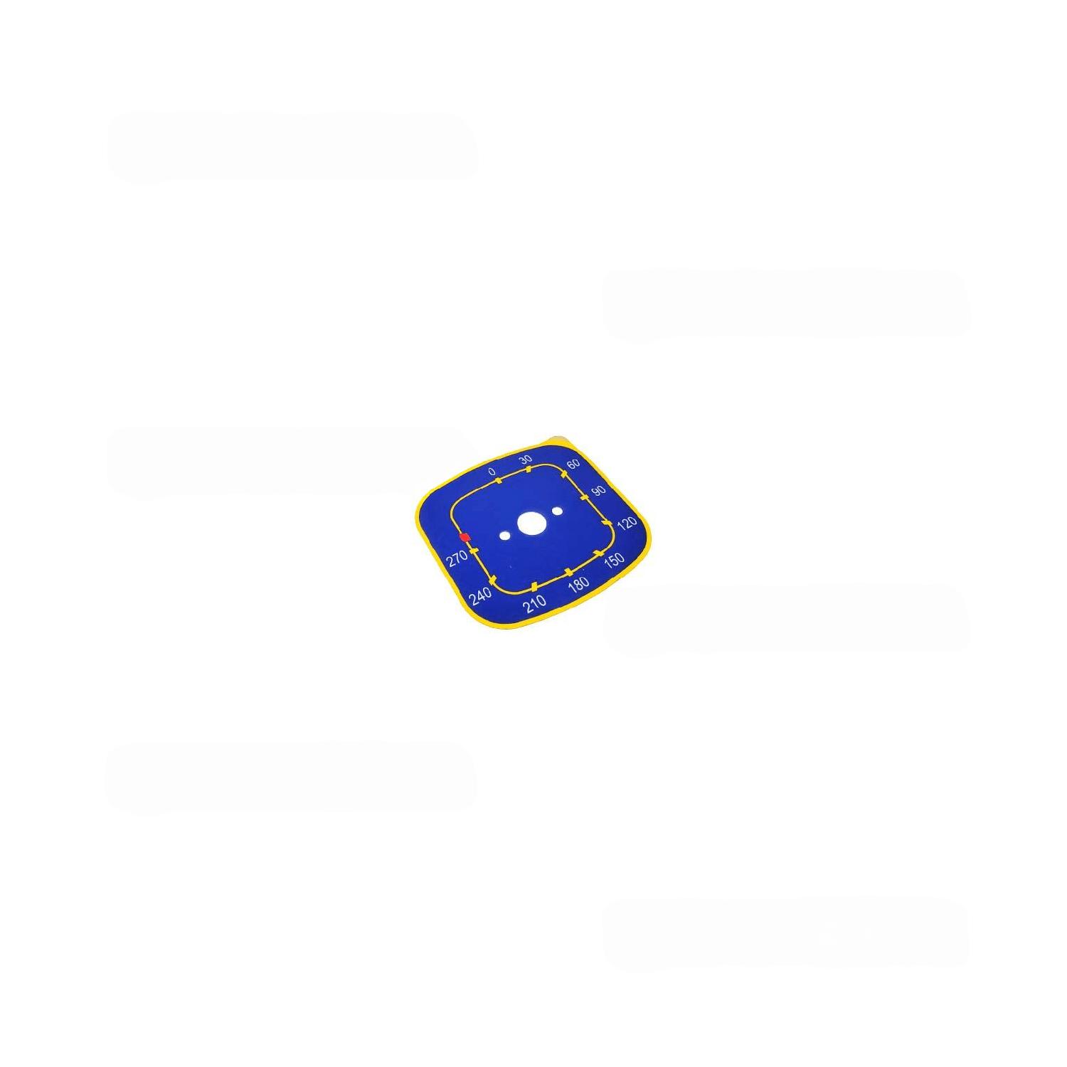 Наклейка ЭПК48-00.00.004-02 0-270°С 120000016109/12000071748