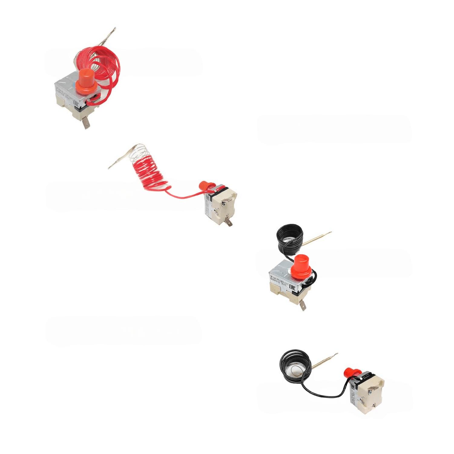 Термостат SP141FG (Aналог EGO 55.13569.070) аварийный 324°С 1,6м 72004350708