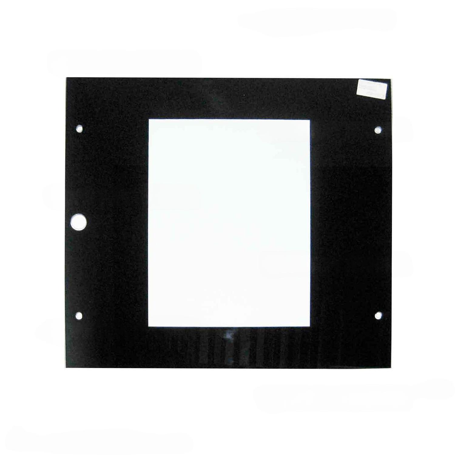 Стекло ПКА6-1/3П.384.11.00.001-03 514х473х4мм наружное черное 120000020282