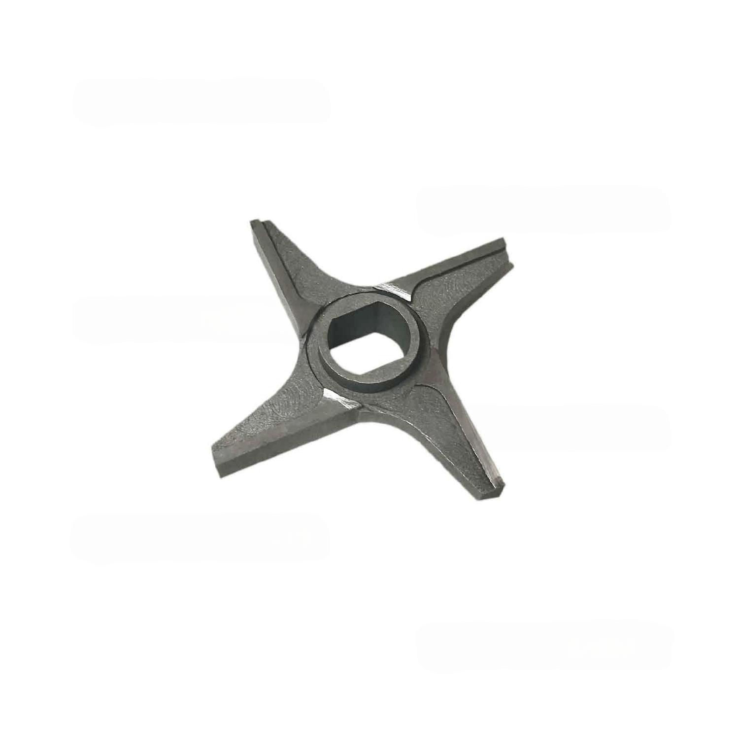 Нож двусторонний МИМ-600 01.09 с буртом (фрезерованный нож)