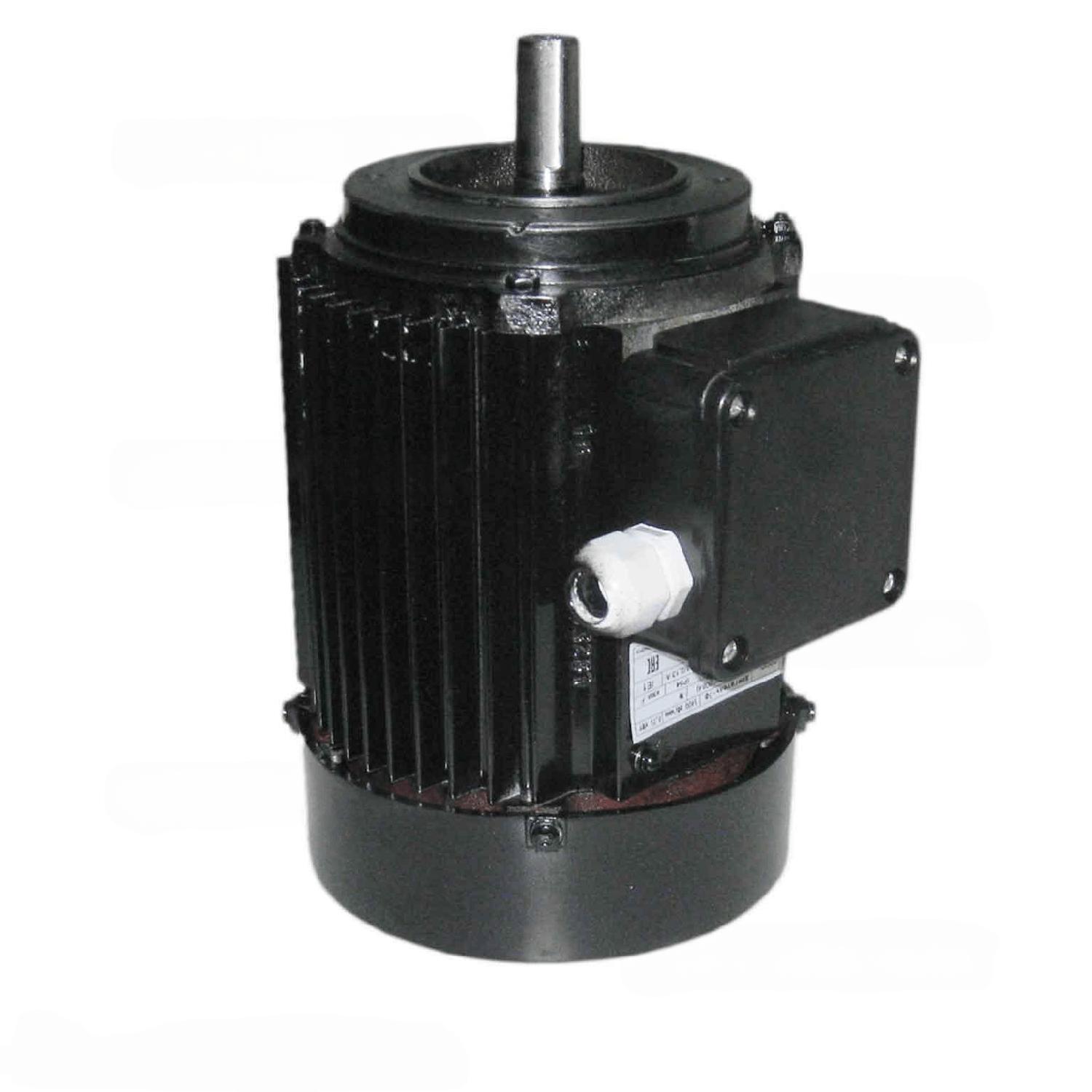 Двигатель STg80/71-4B (для мясорубки ТМ-32 D1=19мм) 380В