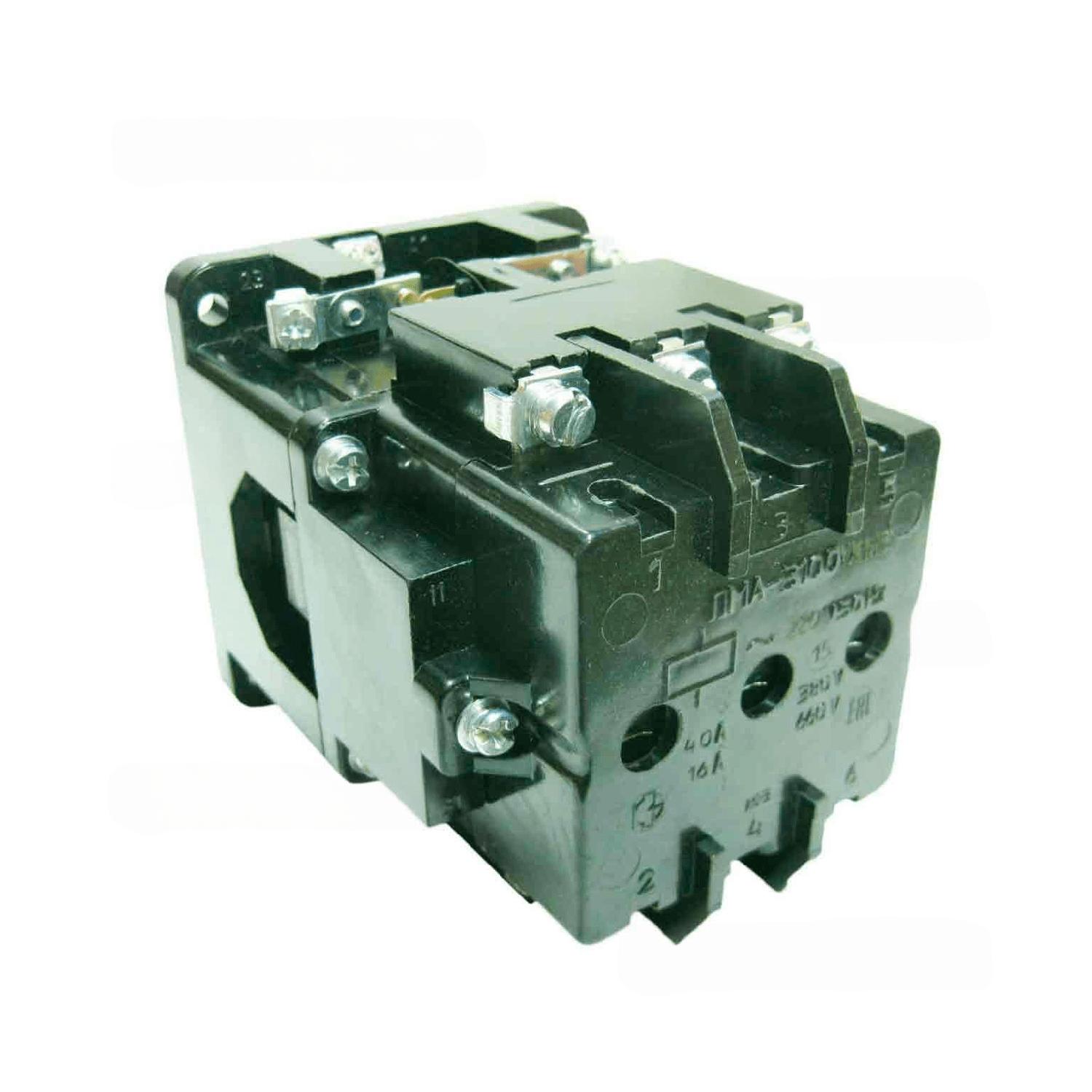 Магнитный пускатель ПМА-3100 220В 40А