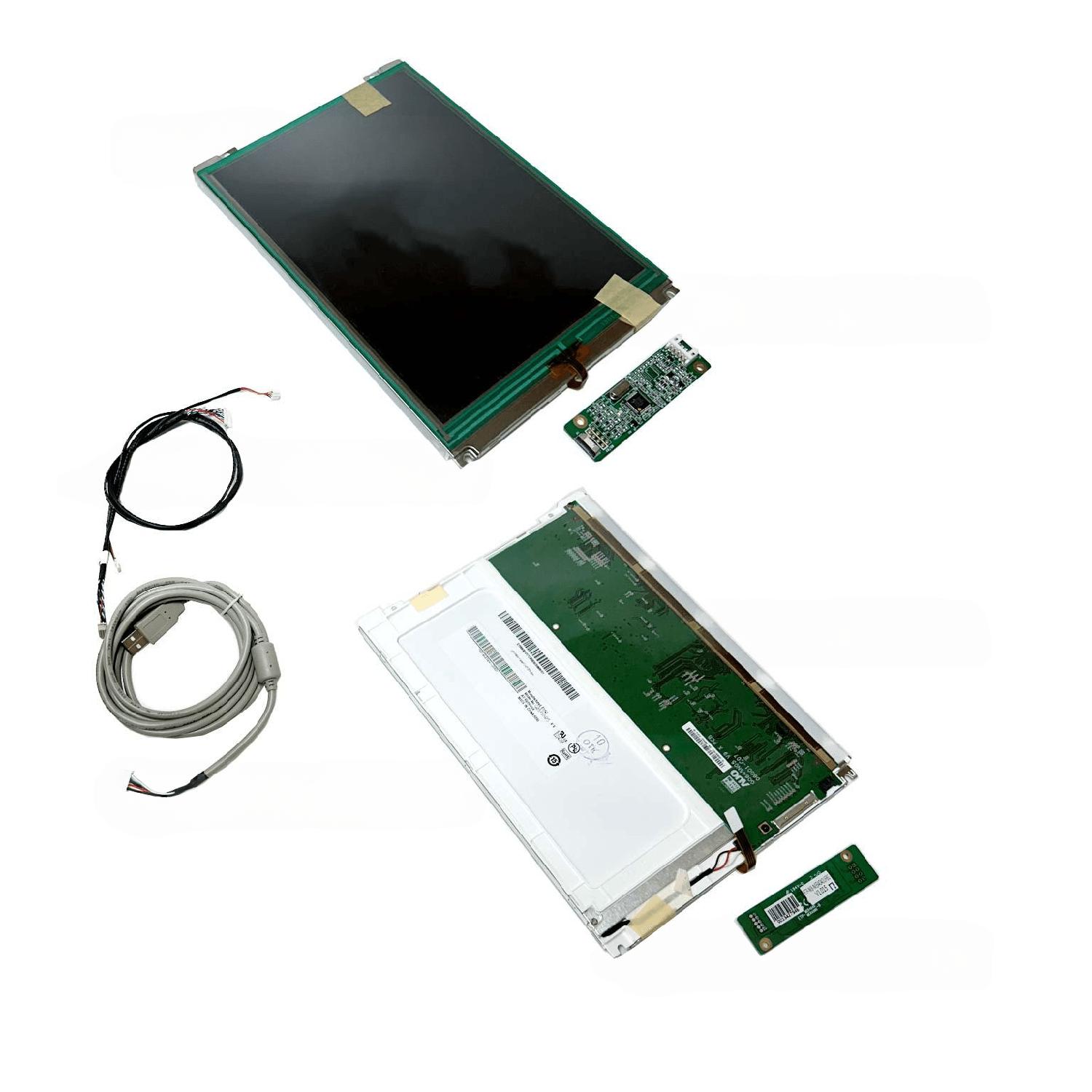 Экран ПКА ПП2 G084SN05 V9 (RTP + USB touch screen cable) 12000033592