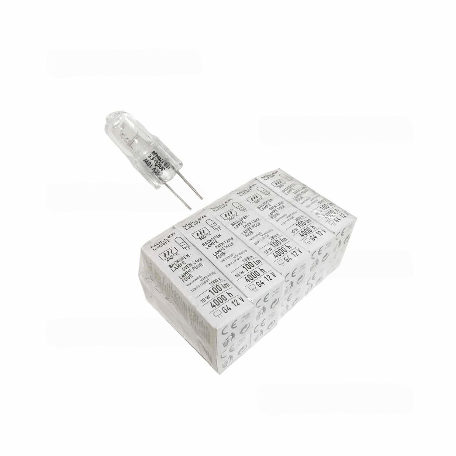 Лампа RATIONAL G4 12v 10Вт комплект 10 шт 3024.0201Р