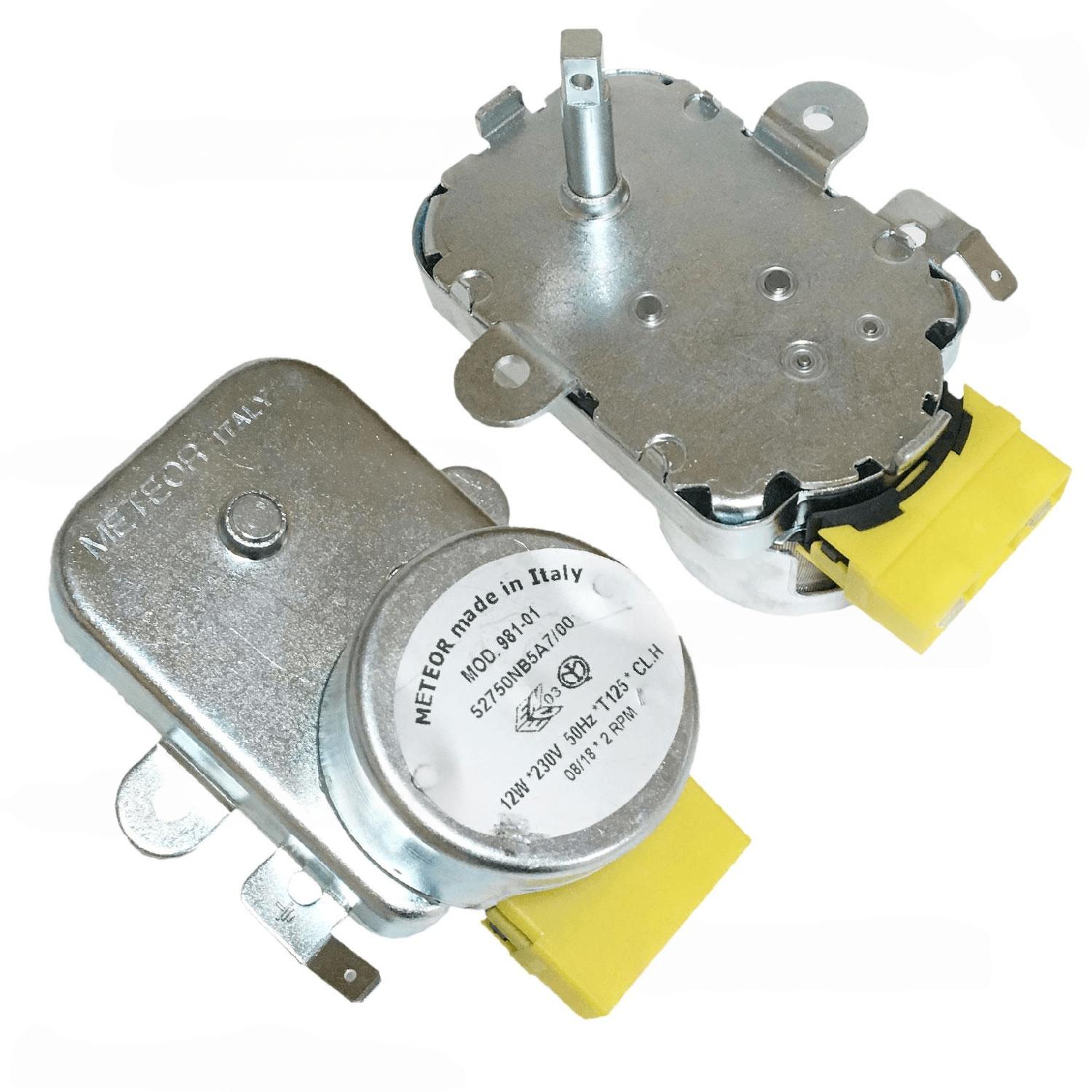 Двигатель METEOR Mod.981 52750NB5A7/00  (гриль Командор) 4-х гранный