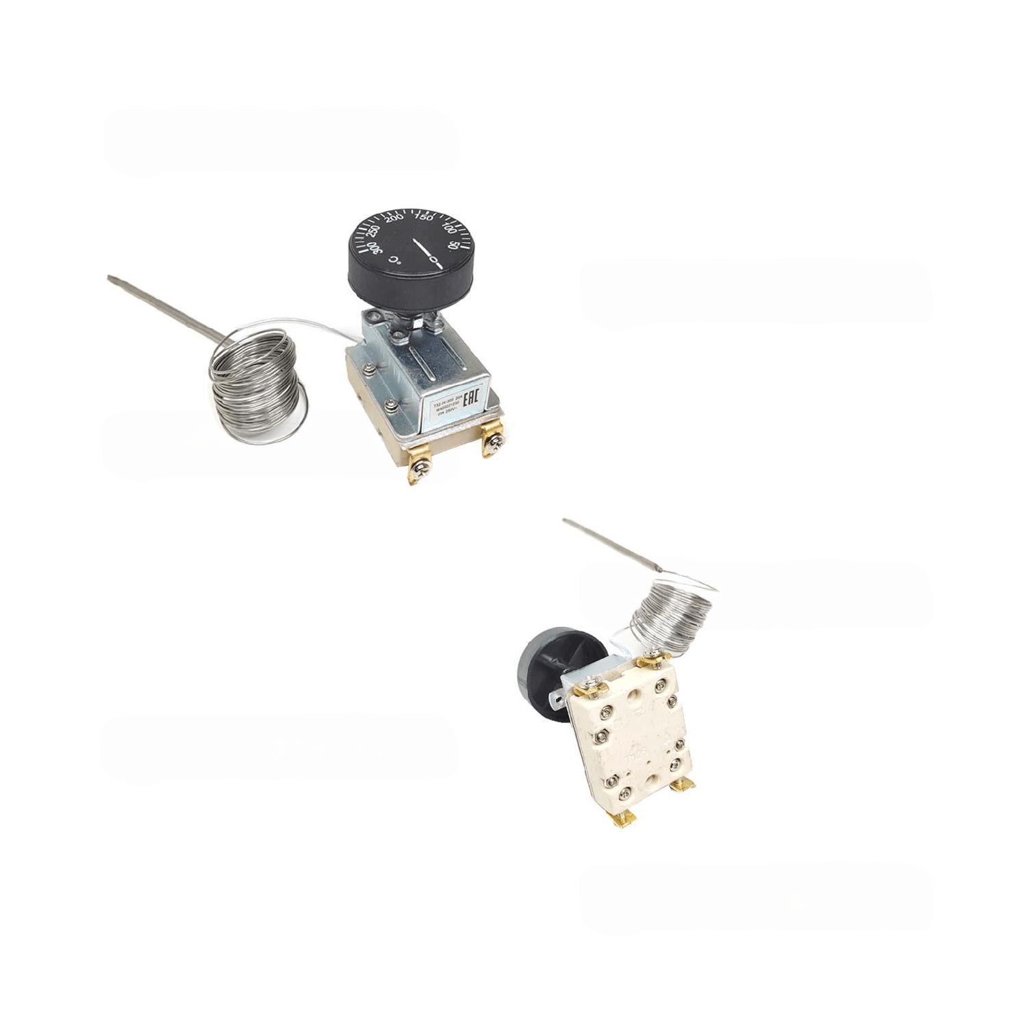 Терморегулятор VC-DK-4-4 (2-х полюсной 50°С - 300°С, 2,5м)  Аналог Т-32М-04-2,5м