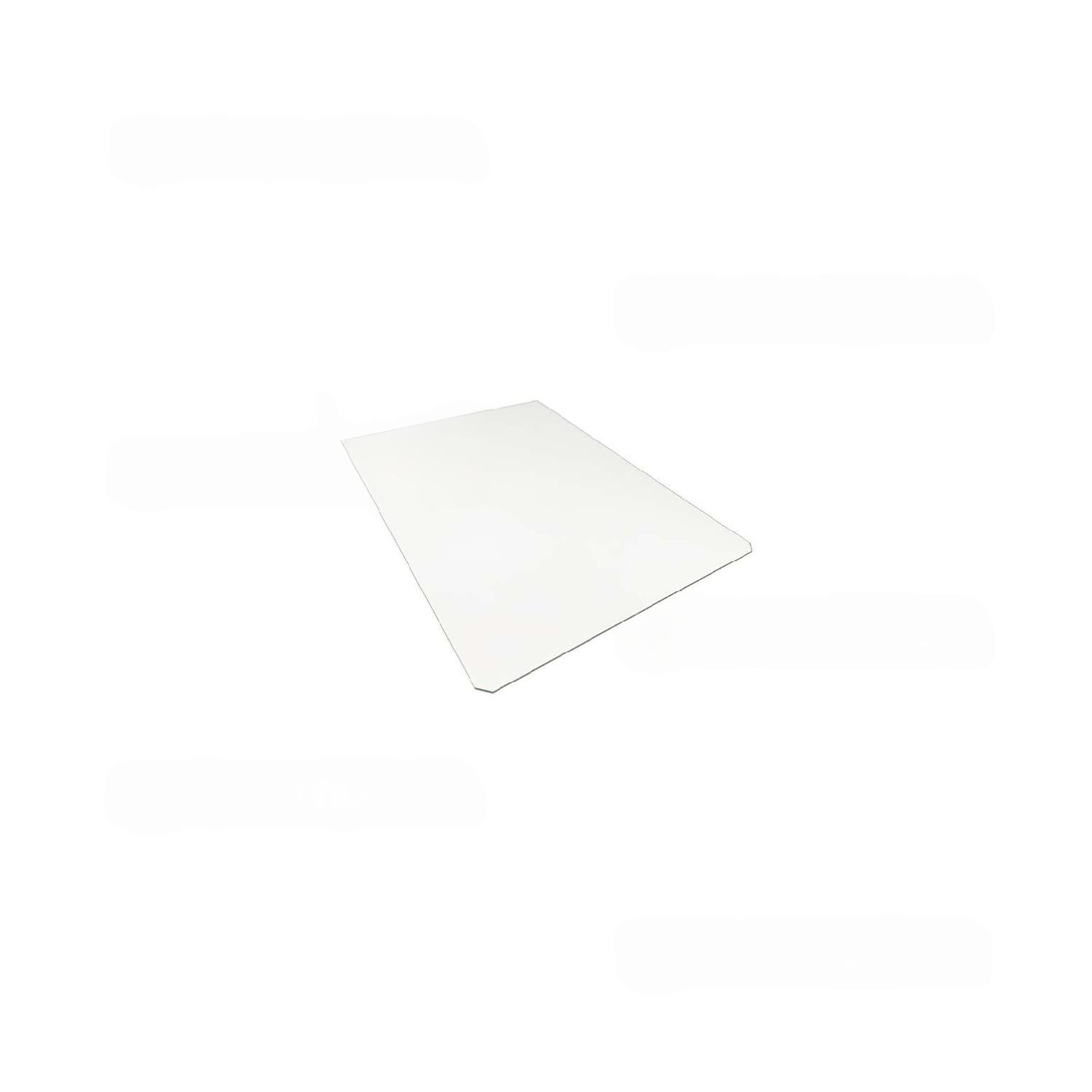 Стекло внутреннее термоустойчивое 674х504х5 ПКУ-530