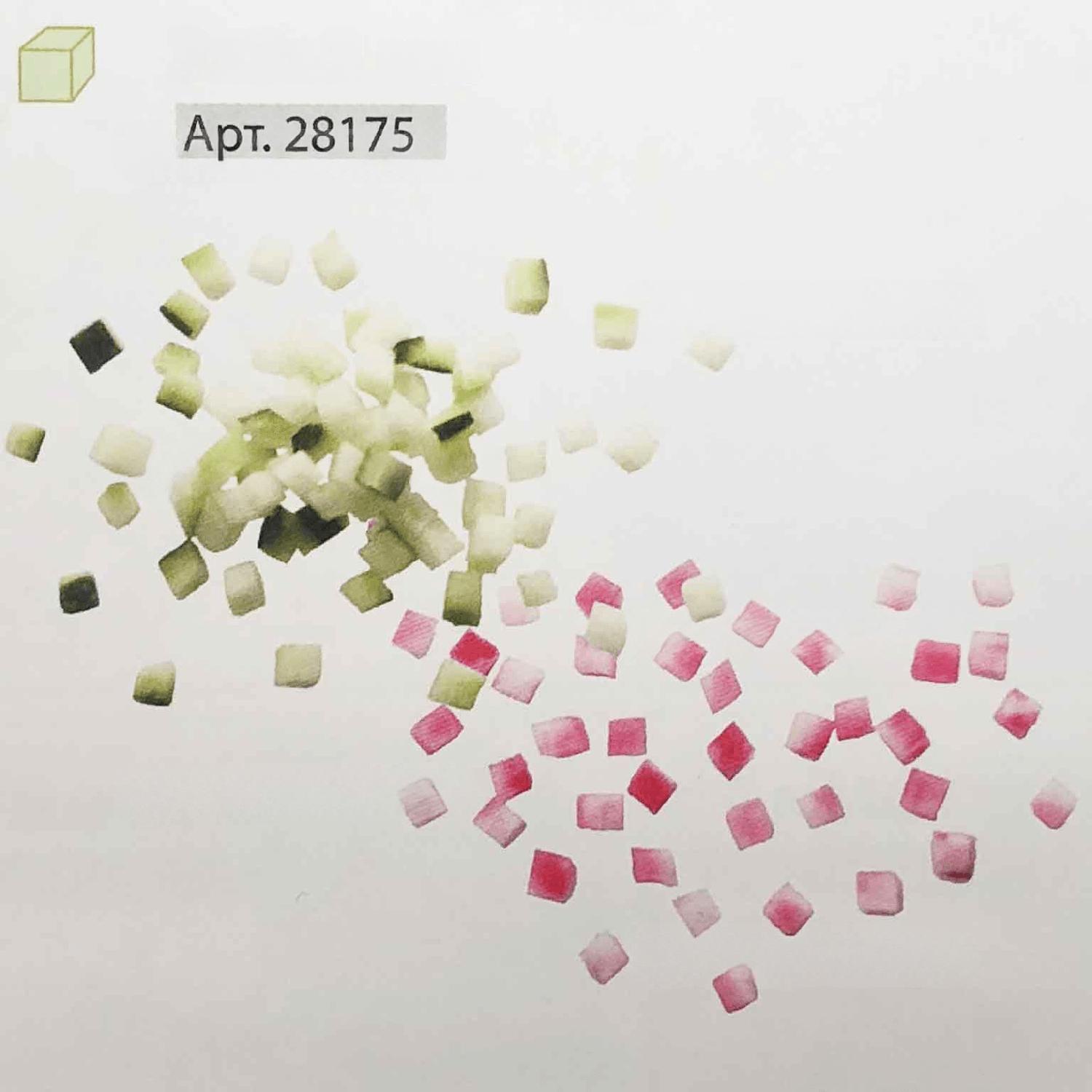 Диск-кубики Robot-coupe 3х3х3 мм 28175 брюнуаз