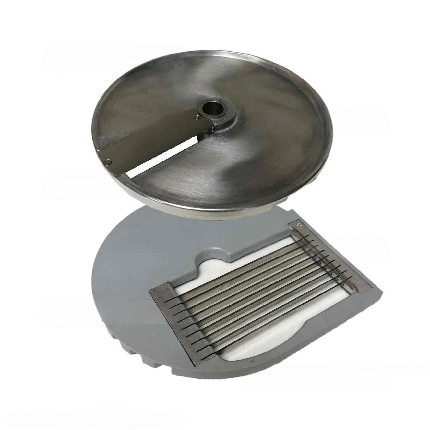 Комплект дисков E8+B8 для нарезки фри 8x8мм VORTMAX SL55/58