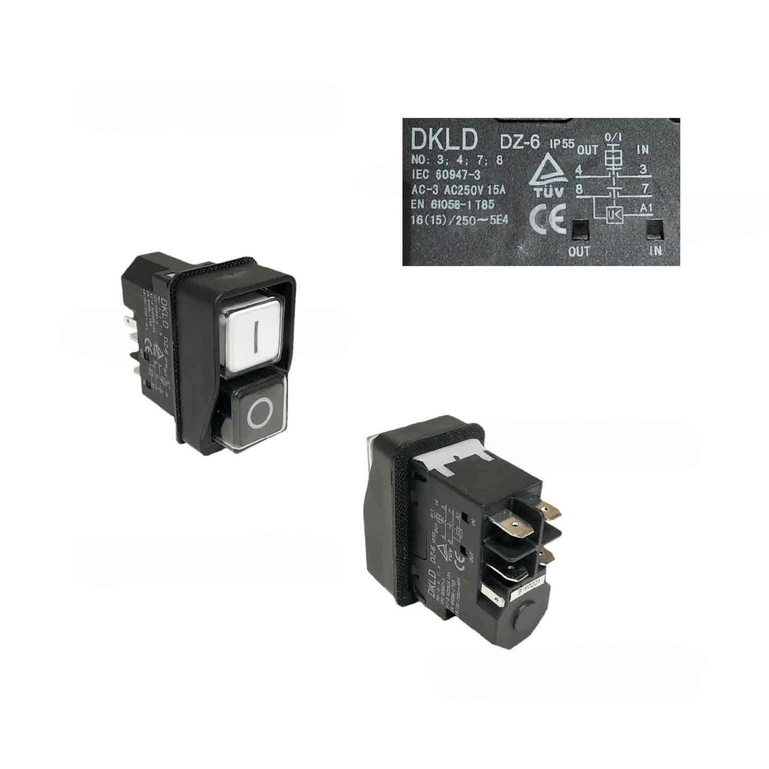 Кнопка для слайсера AIRHOT SL300-28