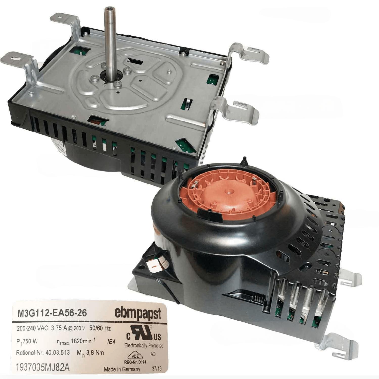 Мотор вентилятора RATIONAL для SCC WE 40.03.513P