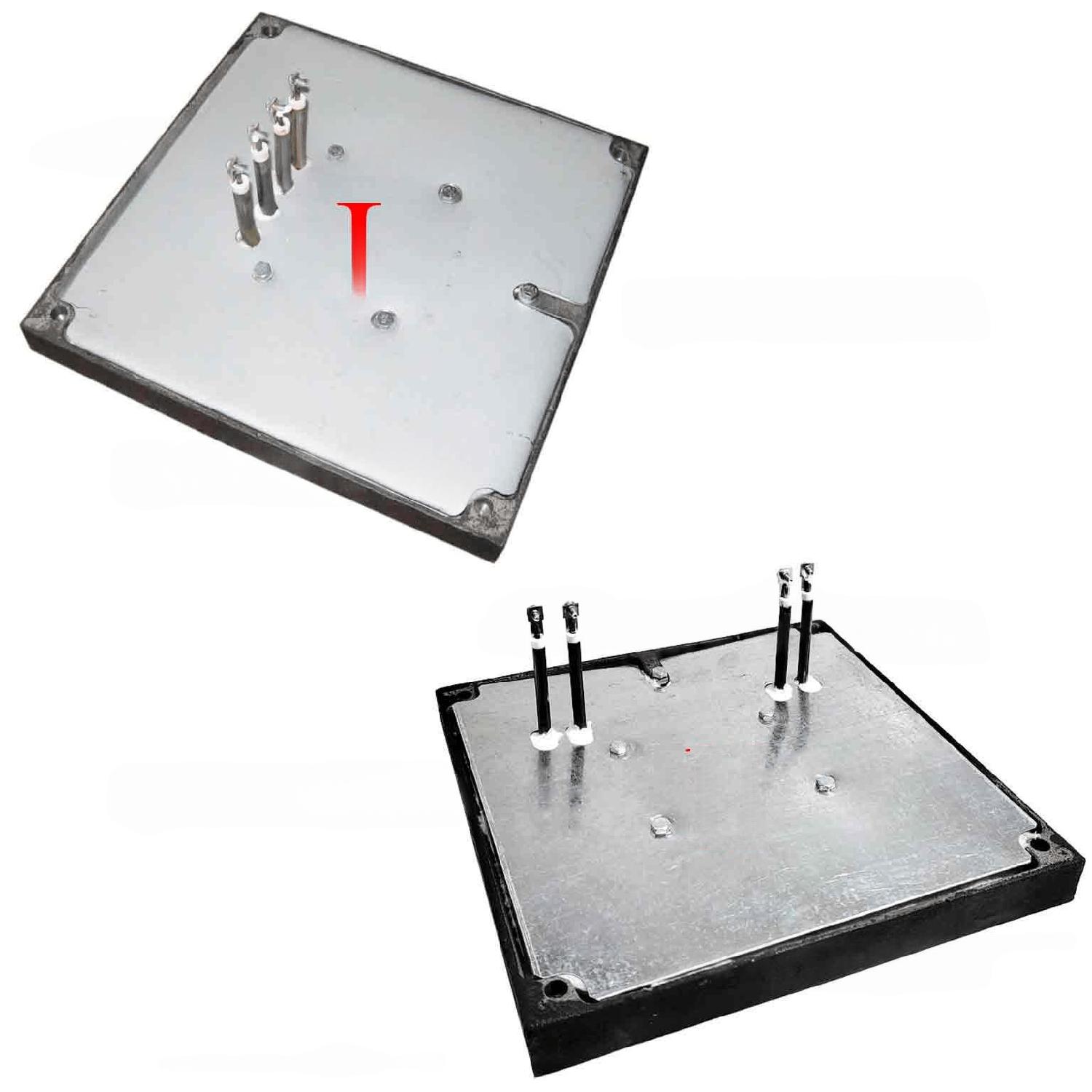 Конфорка  КЭТ-0,09/2,5 300х300 RADA(с 2009 г.)