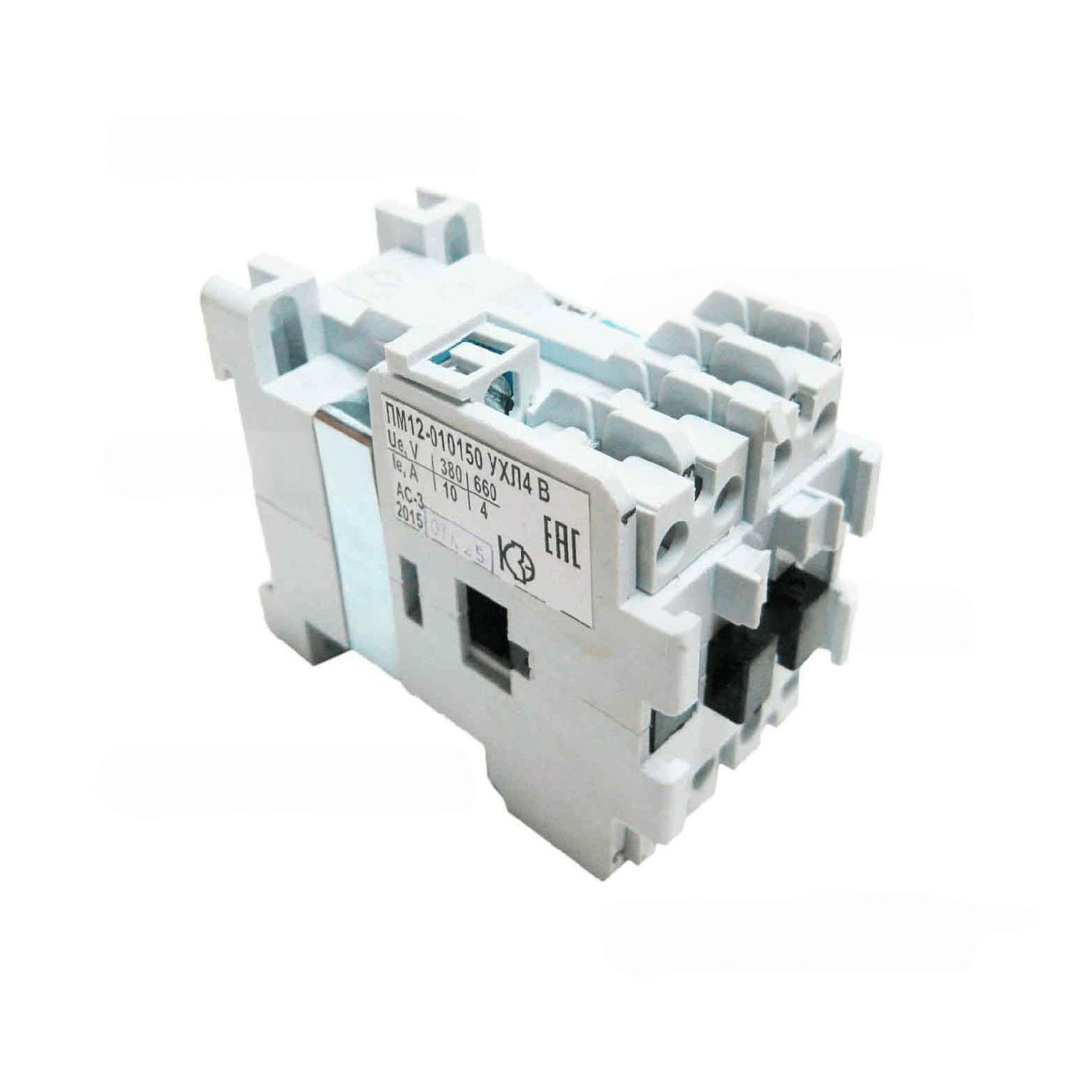 Магнитный пускатель ПМ12-010150 220В 10А