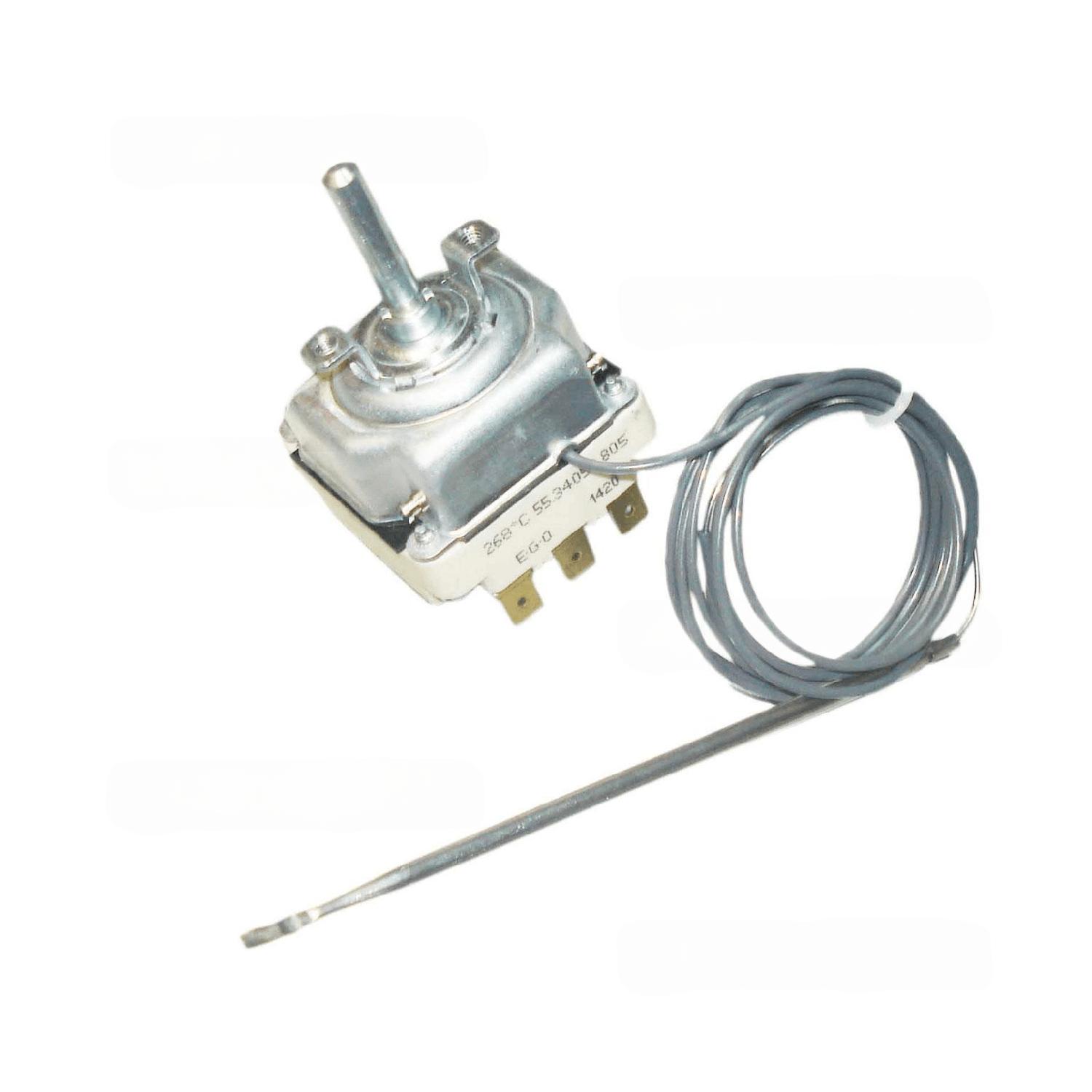 Терморегулятор 60°С-260°С трехфазный EGO 55.34059.805 RADA