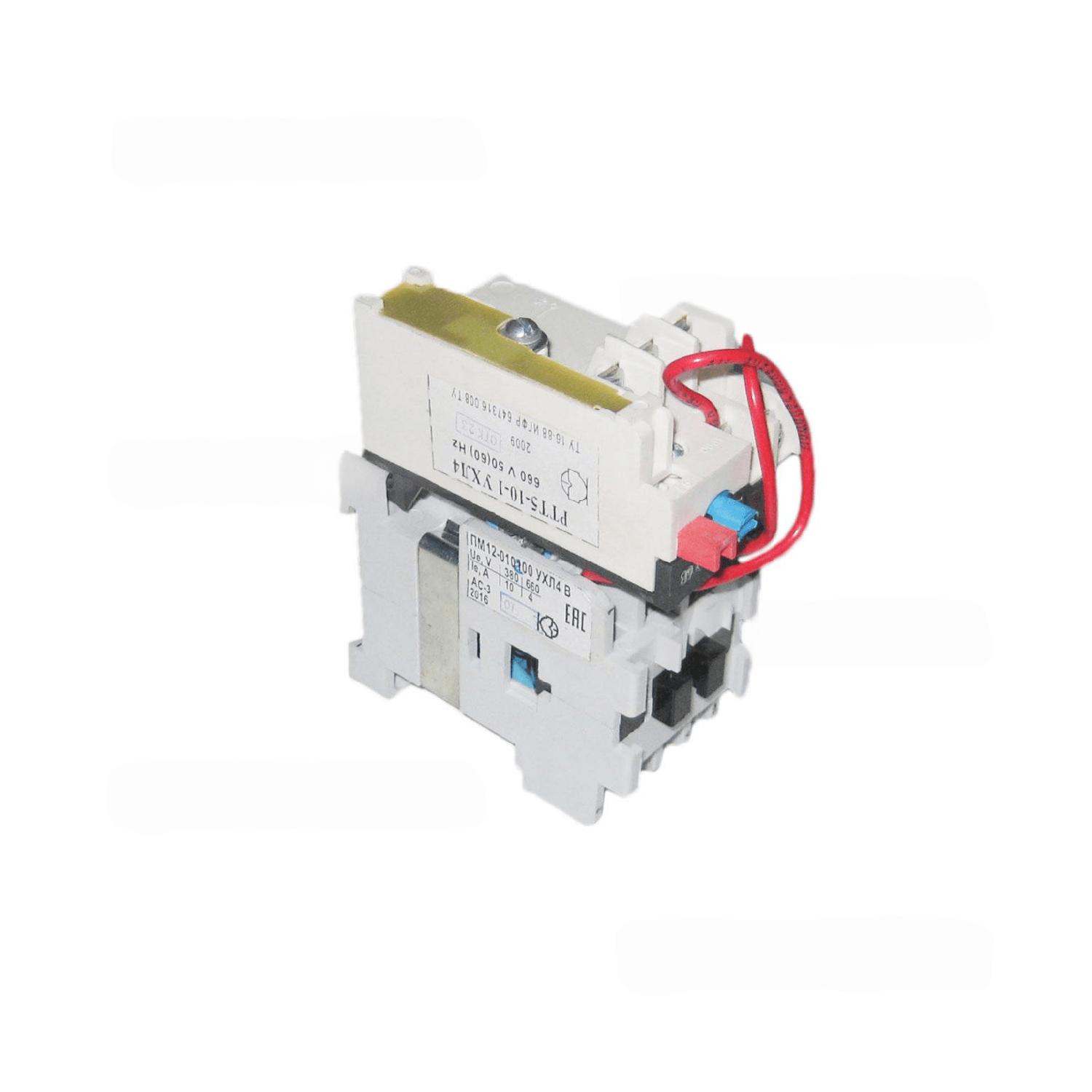 Магнитный пускатель ПМ12-010200 220В 10а 1з(РТТ-5-10-1 0,8а)